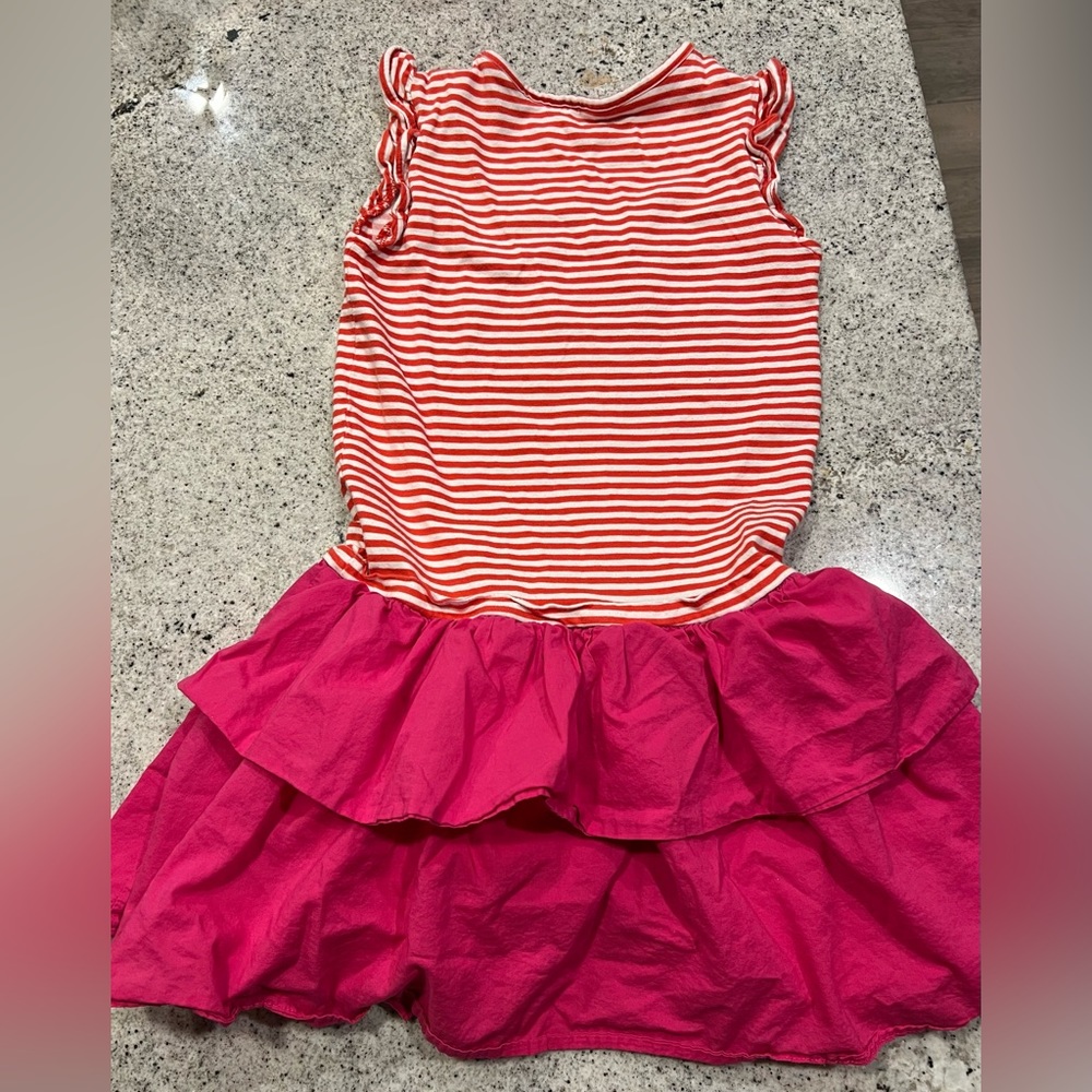 Mini Boden Fish Dress Size 9-10 - Picture 6 of 6